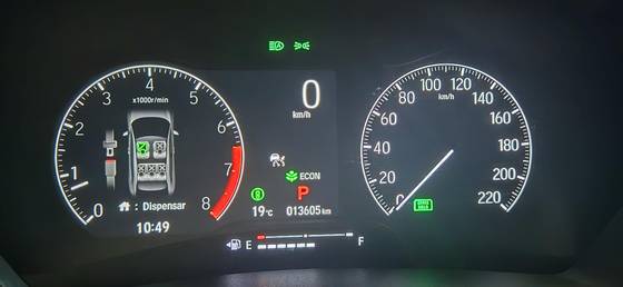 HONDA HR-V 1.5 DI I-VTEC TURBO FLEX ADVANCE CVT
